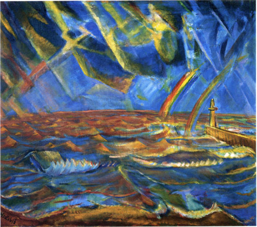 Nordsee, 1916, Nachlass Erich Heckel