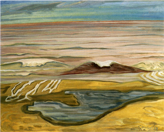 Meer am Abend, 1959, Privatbesitz