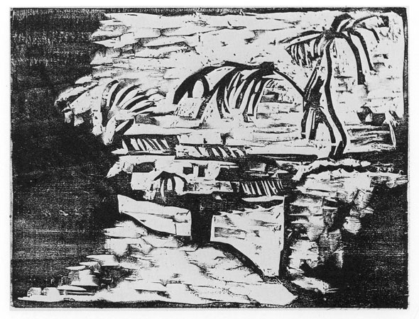 Weg bei Rom, 1909