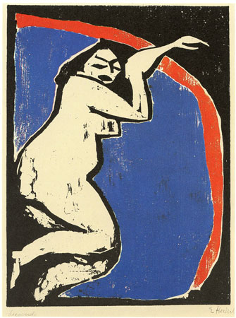 Liegende, 1909