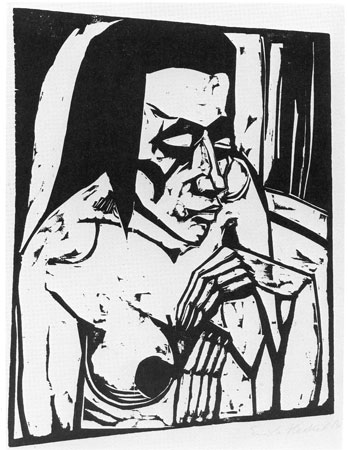 Hockende, 1913