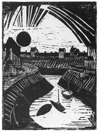 Krummer Kanal, 1915