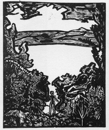 Am Seeufer, 1953