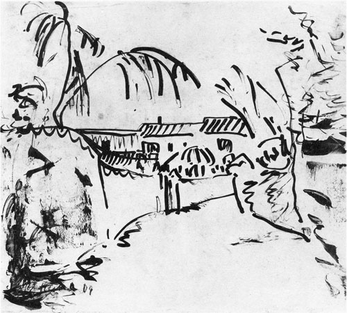 Weg bei Rom, 1909