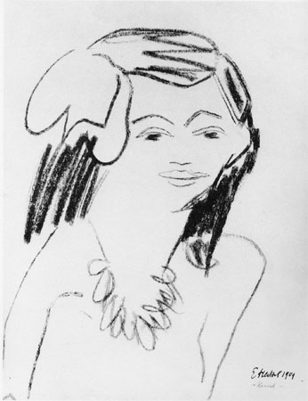 Kind, Fränzi, 1909