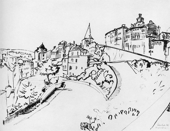 Angoulême, 1929