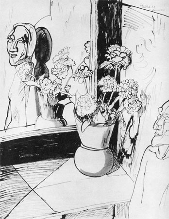 Zinnien, 1932