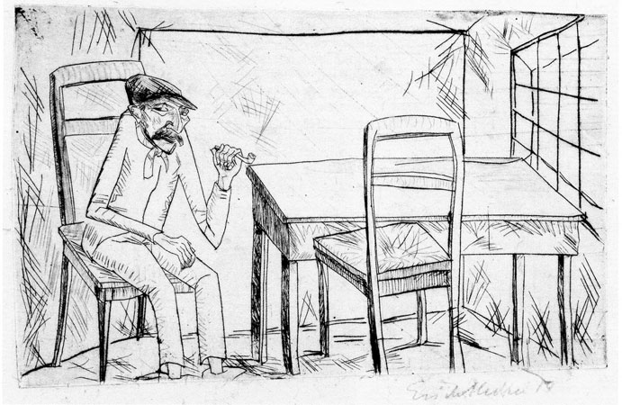 Der Irre, 1914