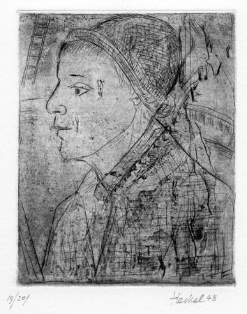 Knabenbildnis, 1948