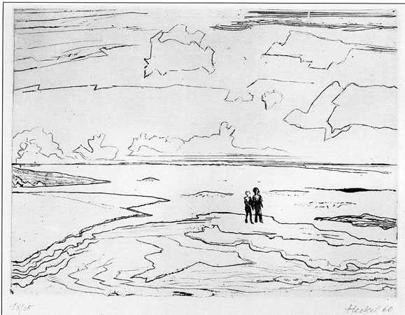 Am Meer, 1960