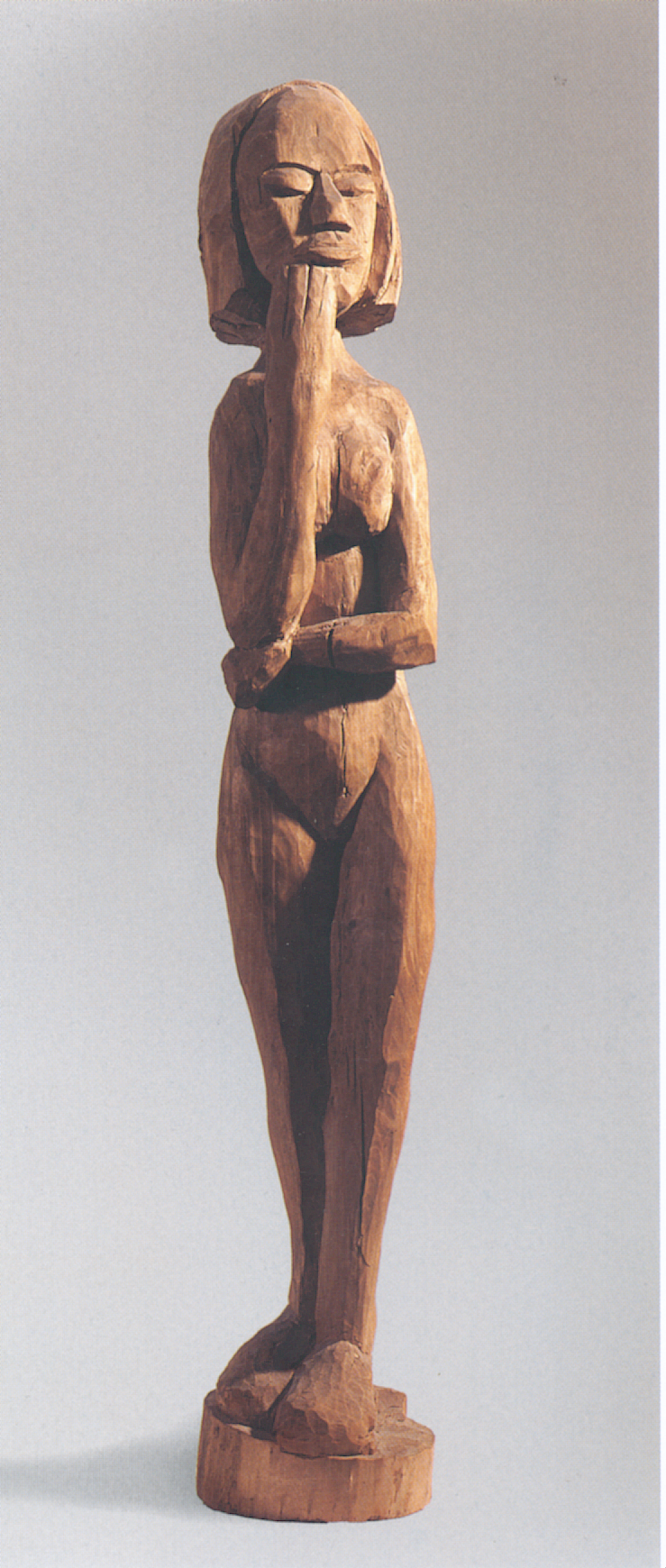 Stehende, 1920, Kunstsammlungen Chemnitz